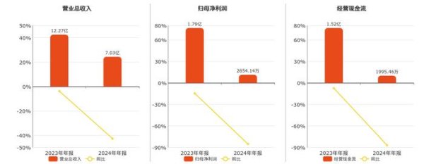 中国股票配资网在线登录 亿田智能(300911.SZ)2024年净利润为2654.14万元、较去年同期下降85.17%